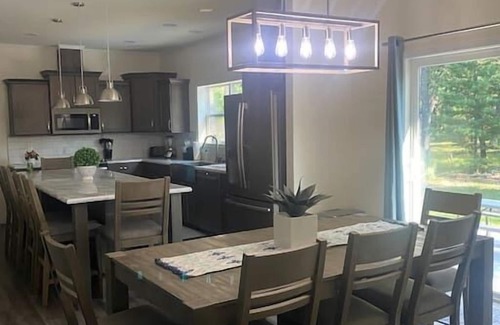 New Lisbon House | Newer Home Near Castle Rock Lake in New Lisbon, WI