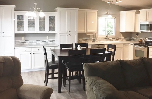 Piedmont House | Newer home near interstate access--ONLY 20 min (18 mi) from downtown Sturgis!