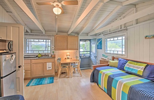 Bristol Cabin | Newfound Lake Studio: BBQ, Fire Pit & Beach Access