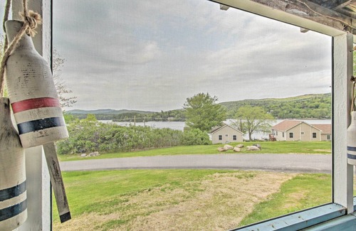 Bristol Cabin | Newfound Lake Studio: BBQ, Fire Pit & Beach Access