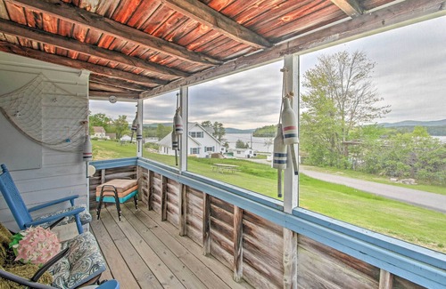 Bristol Cabin | Newfound Lake Studio: BBQ, Fire Pit & Beach Access