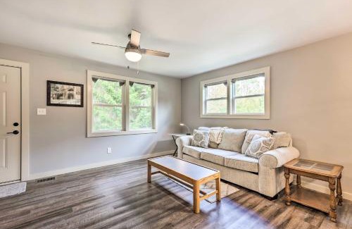Frank House | Newland Retreat with Creek, Near Hiking and Wineries!