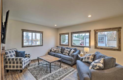 Bigfork Apartment | Newly Built Bigfork Gem about 1 Mi to Fish and Hike
