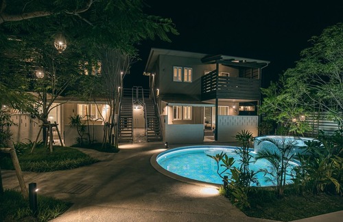 Maeda Hotel | Newly built designers condominium ocean view BBQ /Kunigami-gun Okinawa