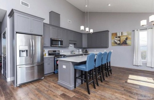 Florida Panhandle House | Newly built house located on the bay