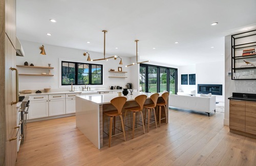 Mattituck House | Newly built modern country home in North Fork