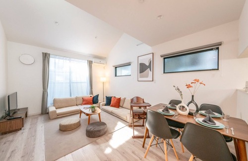 Sumida House | Newly built private house 5 minutes walk from Higashi Mukojima Station 6 minutes from Sky Tree /Sumida-ku Tokyo