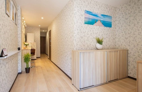 Higashitateishi Apartment | Newly built property WIFI With balcony 1F/Katsushika-ku Tokyo