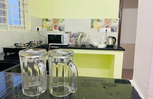 Rushikonda Apartment | Newly constructed & fully furnished beach apartment