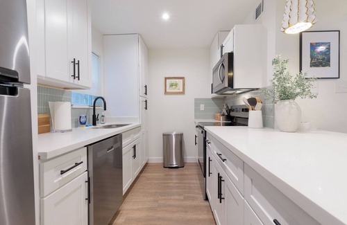 Biloxi Condo | Newly Decorated BEAUTY in Downtown Ocean Springs with optional GOLF CART.