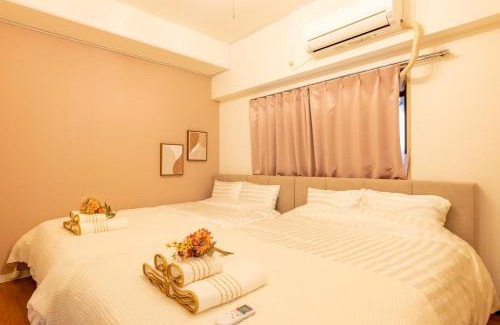 Nishi Apartment | Newly opened Hotel 3 京セラドーム徒歩10分 道頓堀 関西空港 大阪城 海遊館直行 USJ1回乗換 出張 Family friendly Free parking 15 minutes by car to USJ