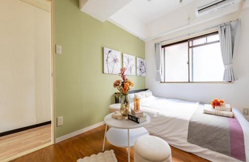 Nishi Apartment | Newly opened Hotel 3 京セラドーム徒歩10分 道頓堀 関西空港 大阪城 海遊館直行 USJ1回乗換 出張 Family friendly Free parking 15 minutes by car to USJ