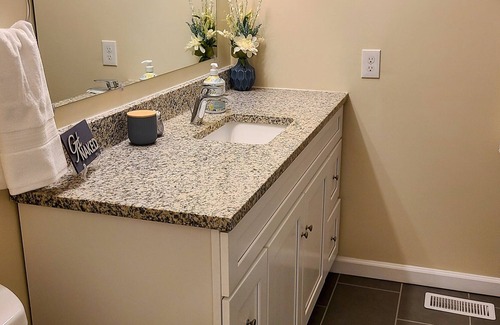 Greenwich House | Newly Remodeled Charming Modern Townhome in Northeast Wichita