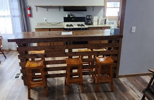 Mass City House | Newly remodeled home that is perfect for outdoor loving groups!