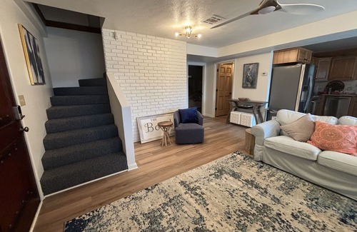 South Toledo Bend House | Newly remodeled lake front property with boat dock and oversized yard