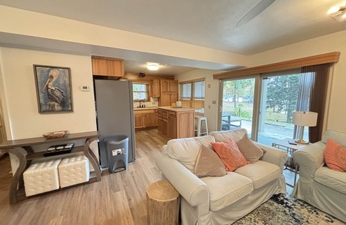South Toledo Bend House | Newly remodeled lake front property with boat dock and oversized yard