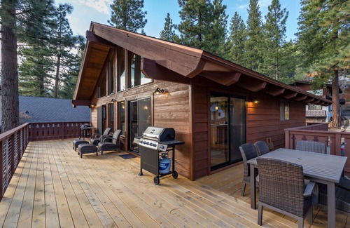 Incline Village House | Newly Remodeled Luxurious Craftsman Home