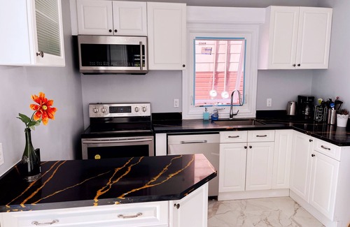 Niagara Falls House | #Newly Renovated 4BR# in Central Falls! Perfect location 5 mins walk to DT