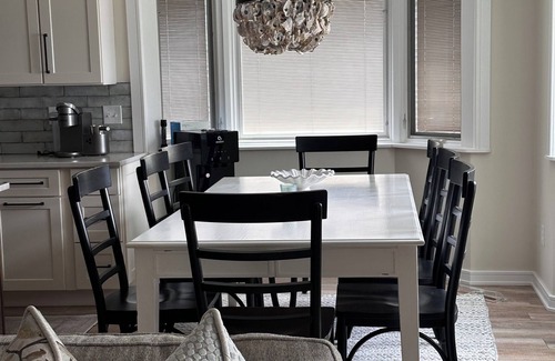 Canadian Lakes Cottage | Newly renovated, adorable Lakehouse! Sleeps 12!