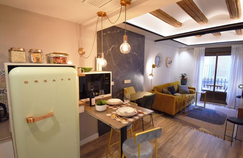 Zaragoza Old Town Apartment | Newly renovated apartment in El Pilar