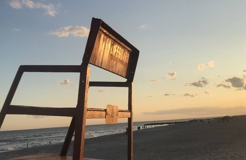 Lido Beach House | Newly renovated Beach Retreat! 3 rooftop decks, private beach, ocean views