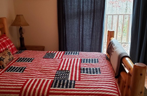 Hayesville Ski Chalet | Newly Renovated Chalet with Lake View and Two Fireplaces