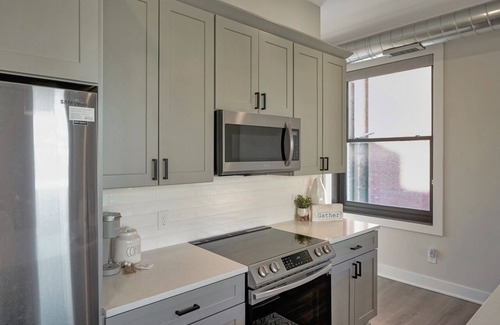 Downtown Lincoln Condo | Newly renovated condo in downtown Lincoln, NE!
