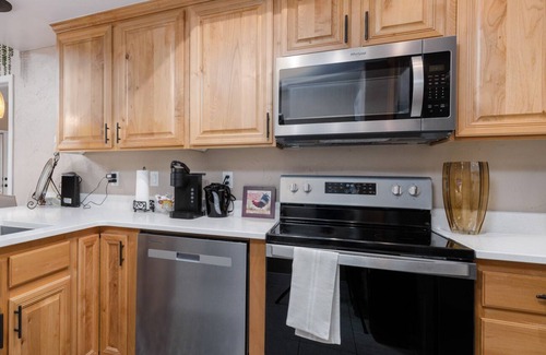 Mesquite Condo | Newly Renovated - Condo at Wolf Creek Golf Course