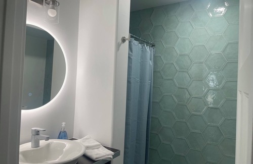 Downtown Omaha Apartment | Newly Renovated Custom Modern Downtown Apartment