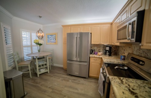 Imperial Golf Estates Condo | Newly Renovated for 2024! Light/Bright 3/2 1st Floor End Unit!