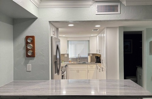 Springs at Kings Bay Condo | Newly Renovated from Hurricane Helene 2 Bedroom 1.5 Bath Waterfront Condo