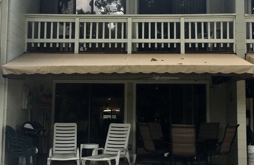 Springs at Kings Bay Condo | Newly Renovated from Hurricane Helene 2 Bedroom 1.5 Bath Waterfront Condo