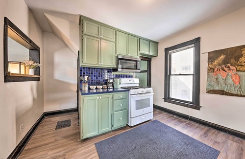 Lawrence House | Newly Renovated Home Close to Dtwn Lawrence!