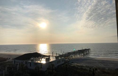 Surfside Beach Apartment | Newly Renovated Modern & Spacious Oceanview Condo