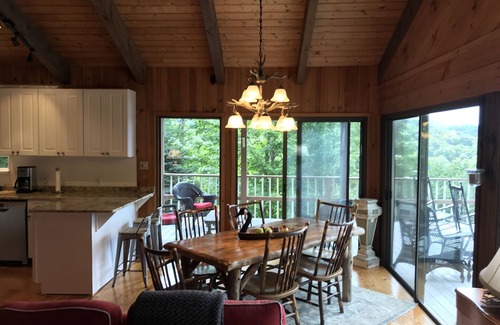 Glenville House | Newly Renovated, Mountain Home With Spectacular Lake & Mts Views, Cashiers, NC