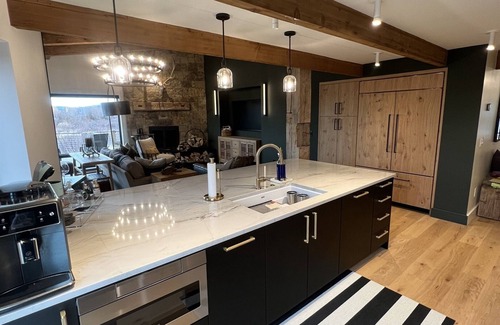 Wilson House | Newly Renovated Mountain home w/direct views of Grand Teton & Gros Ventre range