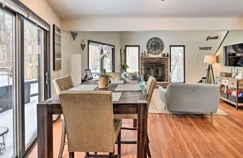 Tobyhanna Ski Chalet | Newly Renovated Poconos Chalet at the Center of all Outdoor Attractions!