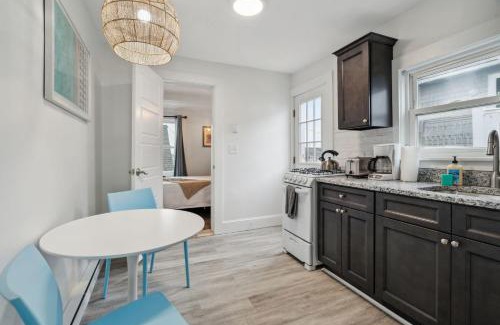 Hampton Apartment | Newly Renovated Private Balcony Steps to Beach