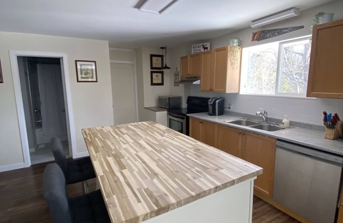 Sundridge House | Newly renovated, upper level of home. Minutes from the lake.