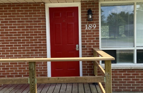 Sundridge House | Newly renovated, upper level of home. Minutes from the lake.