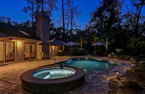 American Beach House | Newly Renovated Home w/Pool and Golf Cart near the Resort - Close to Beach!