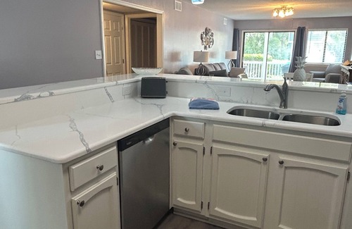 Surfside Beach Condo | Newly renovated condo - 1 block from beach, first floor and pet friendly