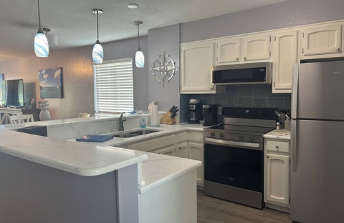 Surfside Beach Condo | Newly renovated condo - 1 block from beach, first floor and pet friendly