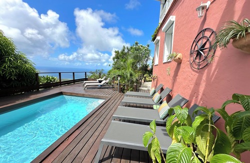 Bellevue Villa | NEWLY RENOVATED! Villa Paradis ~ The perfect jungle escape.