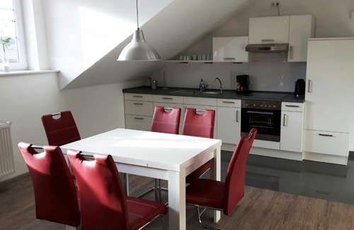 Retzow Apartment | Newly restored four-sided courtyard Retzow (forest dream)