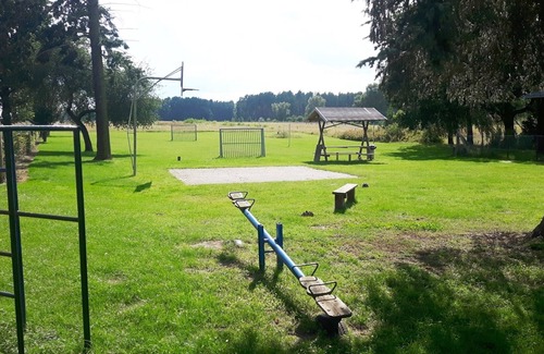 Retzow Apartment | Newly restored four-sided courtyard Retzow (Dickung)