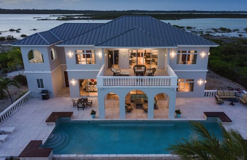 Venetian Road Settlement Villa | NEWLY REMODELED Luxury Turtle Tail Villa w/Private Beach!