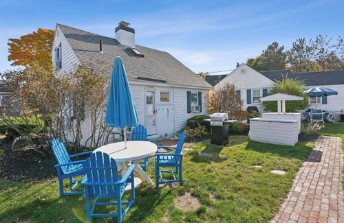 Pine Point Cottage | Newly updated - A coastal cottage steps from Pine Point Beach!