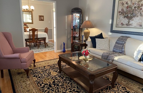 National Hills House | Newly updated home right across from Augusta National. Easy 2-block walk.