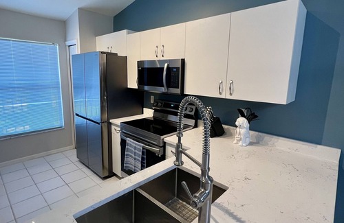 Hammock Bay Condo | Newly updated South Naples condo overlooking Hammock Bay Golf Course
